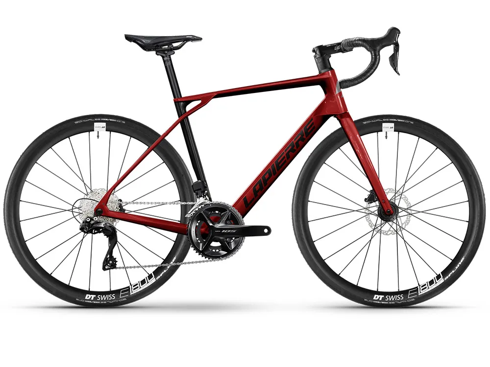 Lapierre Pulsium 6.0 | Rennrad | 28" | sensation red-55 cm Neue Kollektion