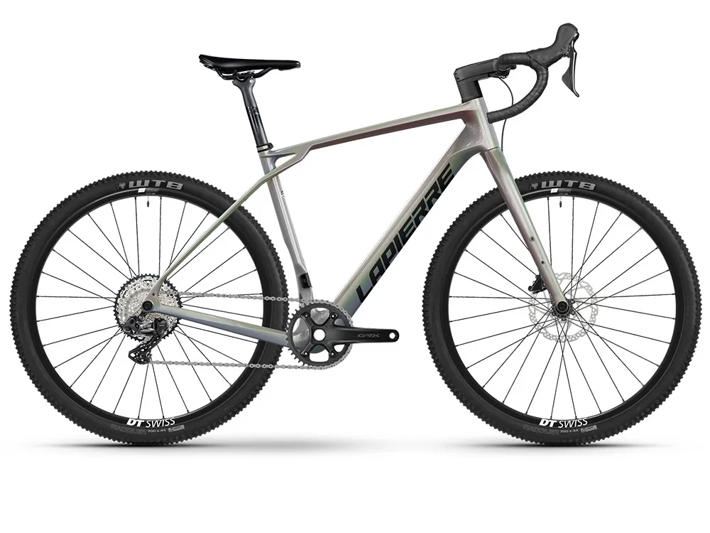 Lapierre Crosshill CF 7.0 | Gravelbike | 28" | cold rain grey-55 cm Expressversand