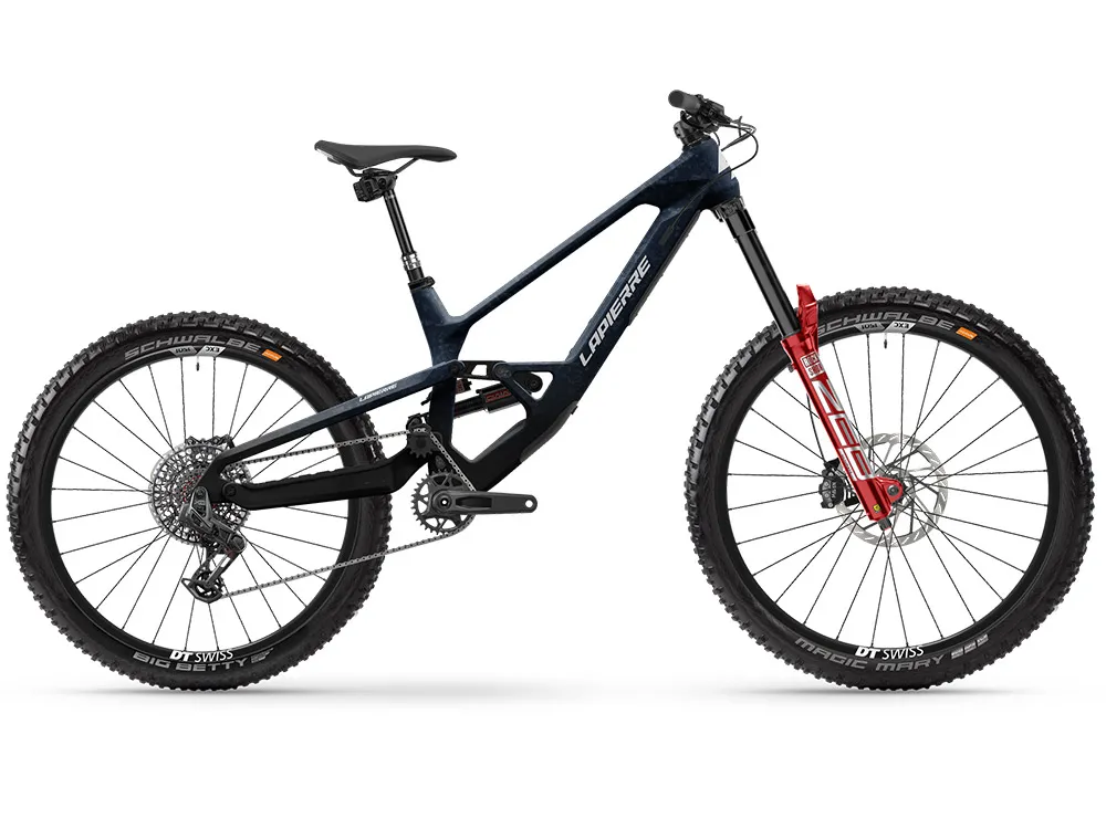 Lapierre Spicy CF Team | Fully Mountainbike | 27" | hexagonal blue-35 cm Versand Am Gleichen Tag