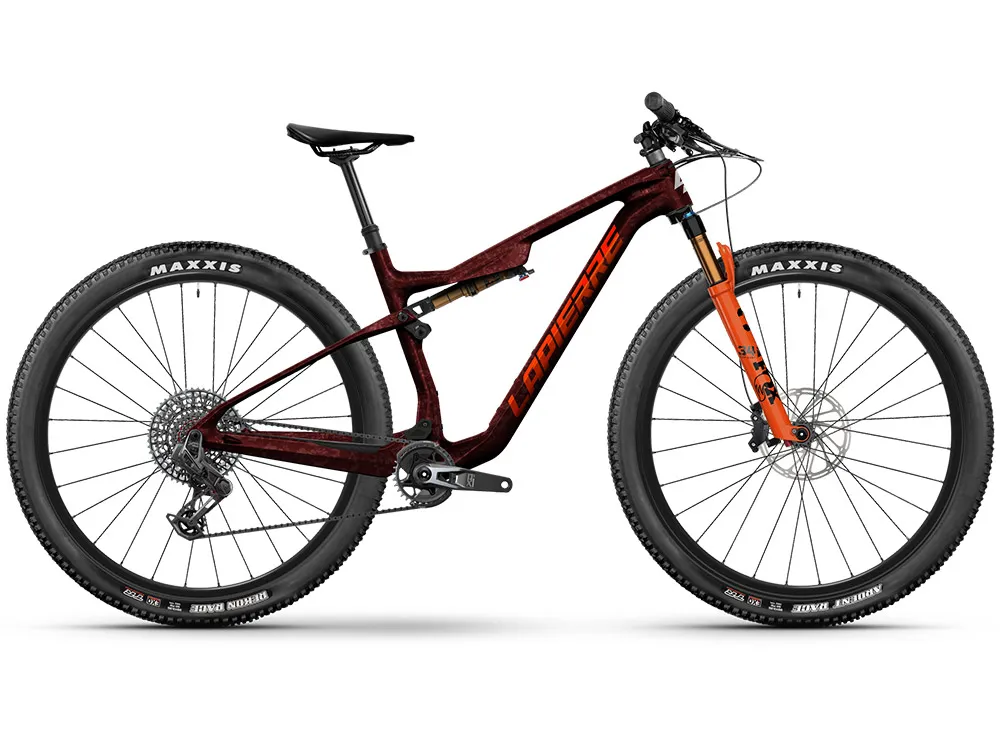 Heißes Angebot Lapierre XRM 10.9 | Fully Mountainbike | 29" | karminrot-43 cm