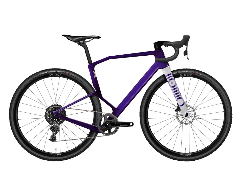 Nur Für Kurze Zeit Rondo Ruut X Plus | Gravelbike | 28" | violett / weiß-49 cm