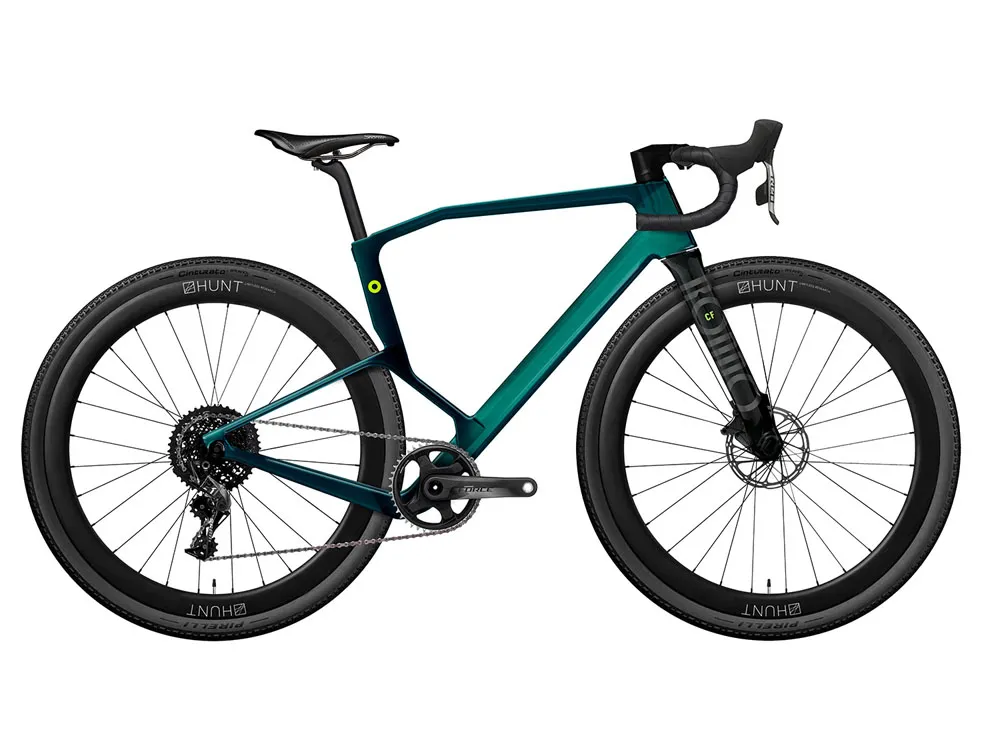 Rondo Ruut CF 0 Plus | Gravelbike | 28" | emerald / schwarz-47 cm Knallerangebot