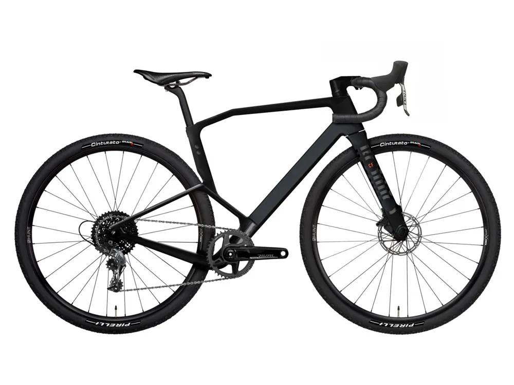 Rondo Ruut CF 2 Plus | Gravelbike | 28" | schwarz-47 cm Wochenendangebot