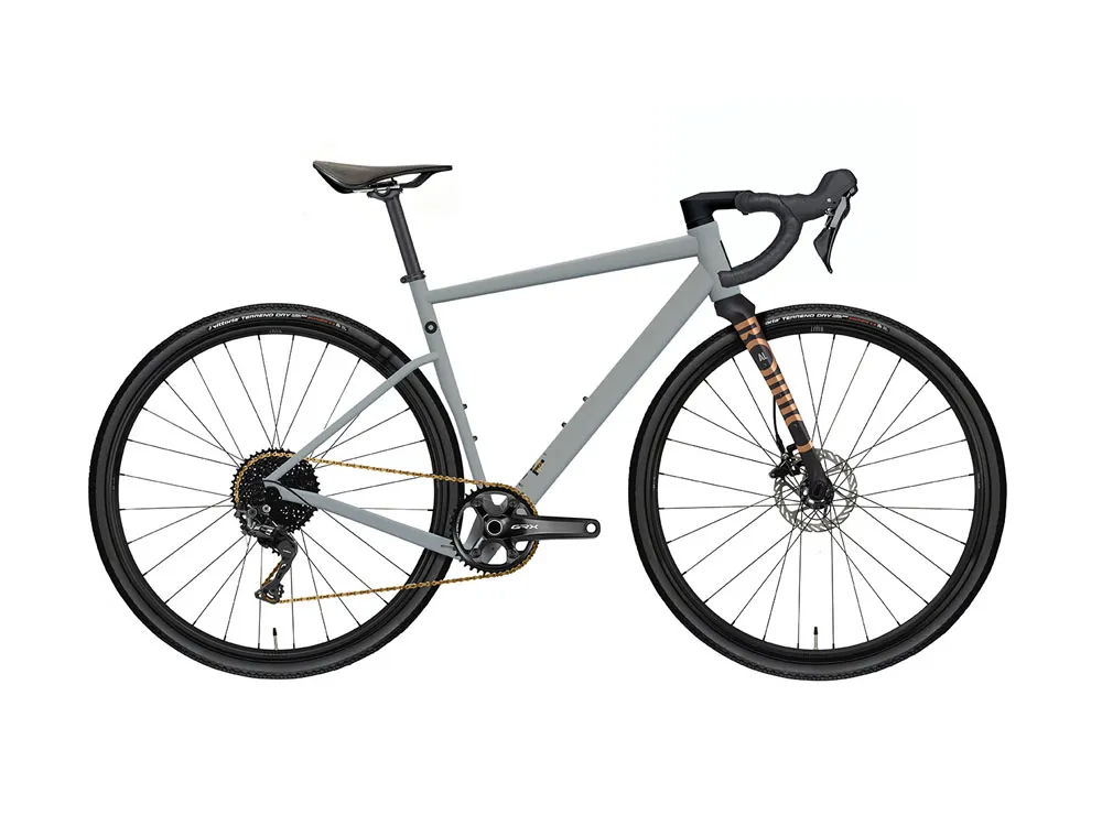 Rondo Ruut AL 0 Plus | Gravelbike | 28" | stardust / schwarz-51 cm Rabatt