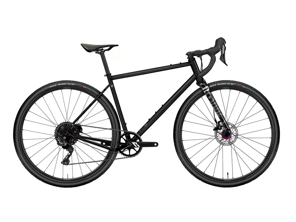 Rondo MYLC ST 1 Plus | Gravelbike | 28" | schwarz-47 cm Begrenztes Angebot