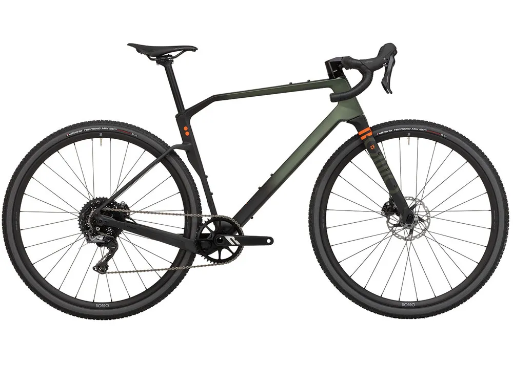 Rondo MYLC CF2 Plus | Gravelbike | 28" | grün / schwarz-51 cm Finale Aktion