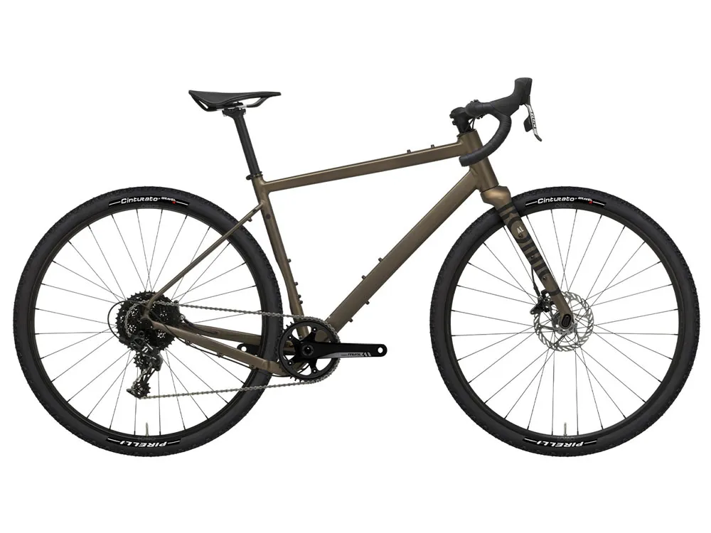Rondo MYLC AL 0 Plus | Gravelbike | 28" | bronze-49 cm Sale