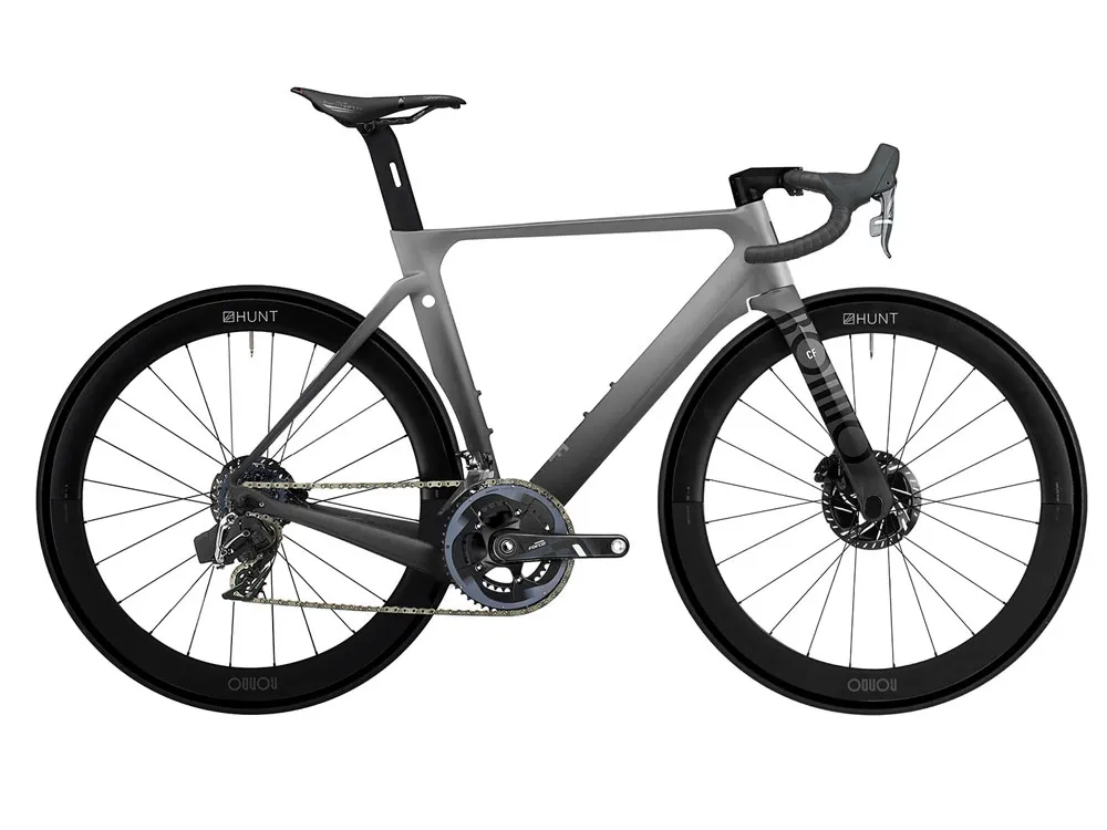 Kostenfreie Lieferung Rondo HVRT CF 1 Plus | Rennrad | 28" | schwarz / perlengrau-49 cm