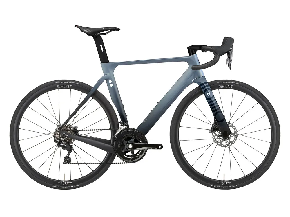 Rondo HVRT CF 2 Plus | Rennrad | 28" | schwarz / blau-47 cm Markenprodukt