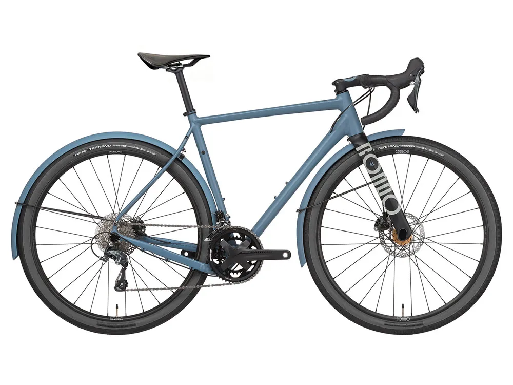 Rondo Mutt AL Audax Plus | Rennrad | 27,5" | grau-53 cm Mega-Angebot