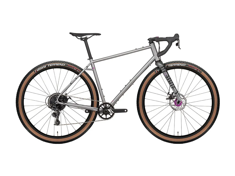 Rondo Bogan ST 2 Touring High | Citybike | 29" | silbergrau-49 cm Neu