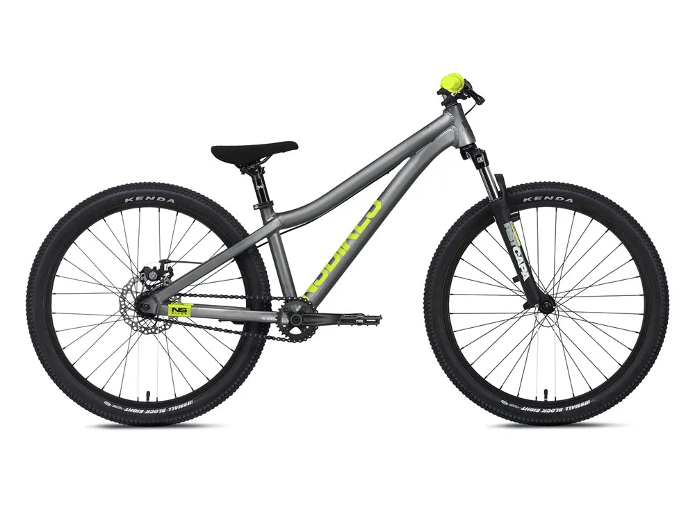 NS Bikes Zircus Pumptrack | Jugendfahrrad | 24" | grau-Einheitsgröße Geprüft