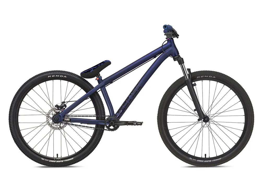 NS Bikes Zircus Pumptrack | Dirtbike | 26/24" | blau-Einheitsgröße Kracherpreis