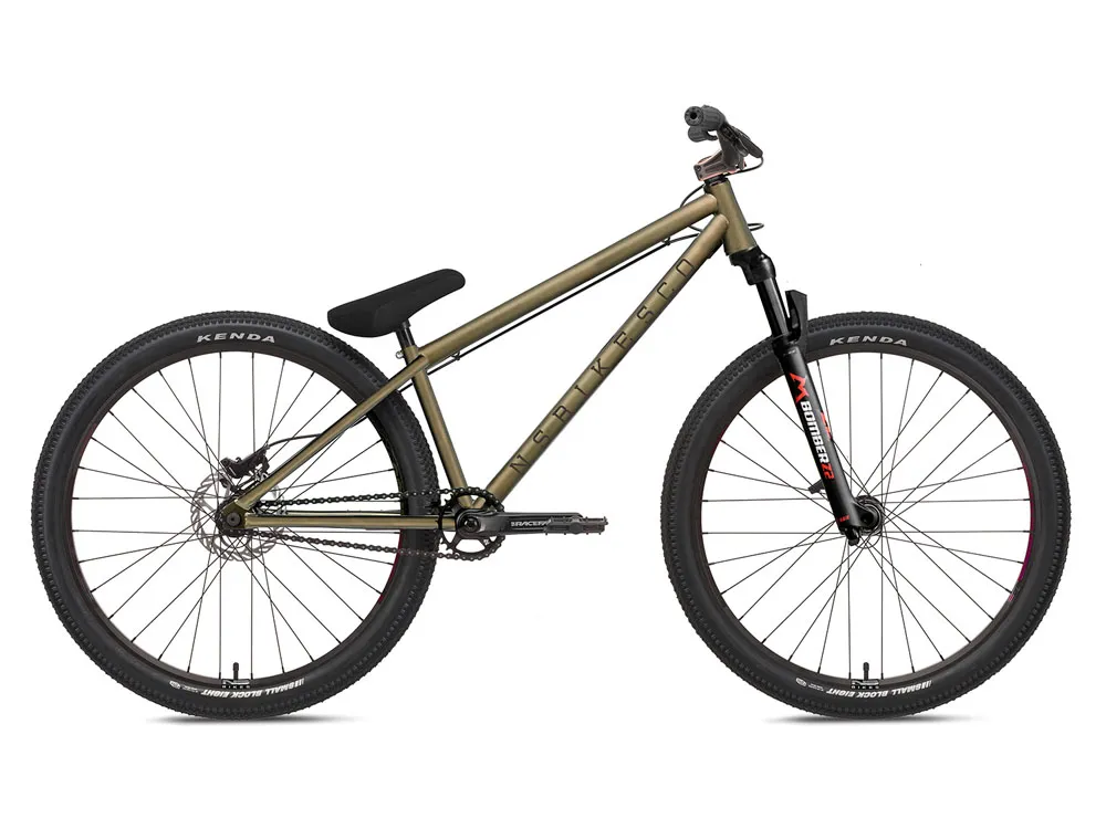 Rabatt NS Bikes Metropolis 1 Cromo | Dirtbike | 26" | rust-Einheitsgröße
