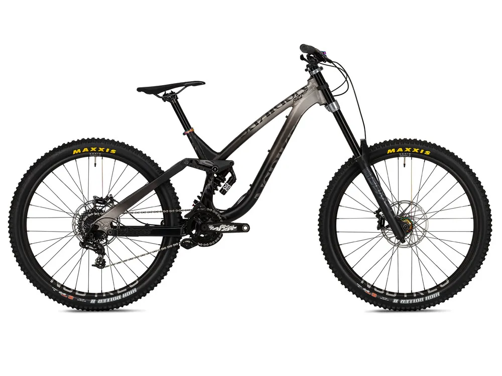 Neu Im Sortiment NS Bikes Fuzz DH | Fully Mountainbike | 27,5" | schwarz-L