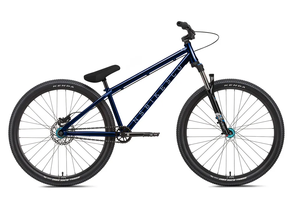 NS Bikes Metropolis 2 Cromo | Dirtbike | 26" | blau-Einheitsgröße Heißes Angebot