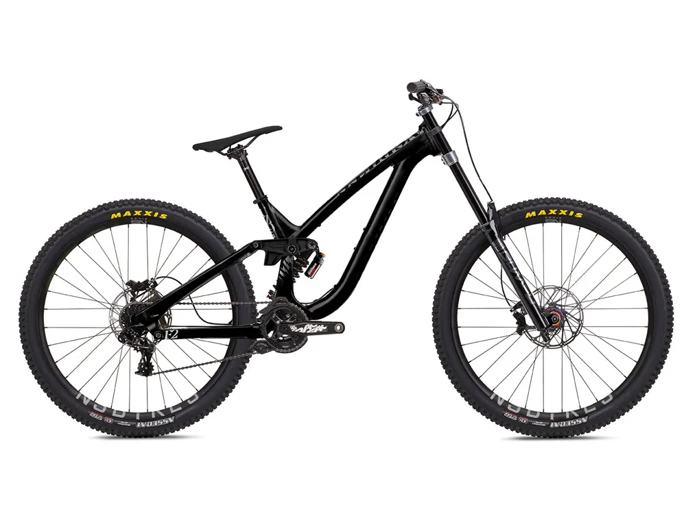Top-Angebot NS Bikes Fuzz 2 DH | Fully Mountainbike | 29" | schwarz-M