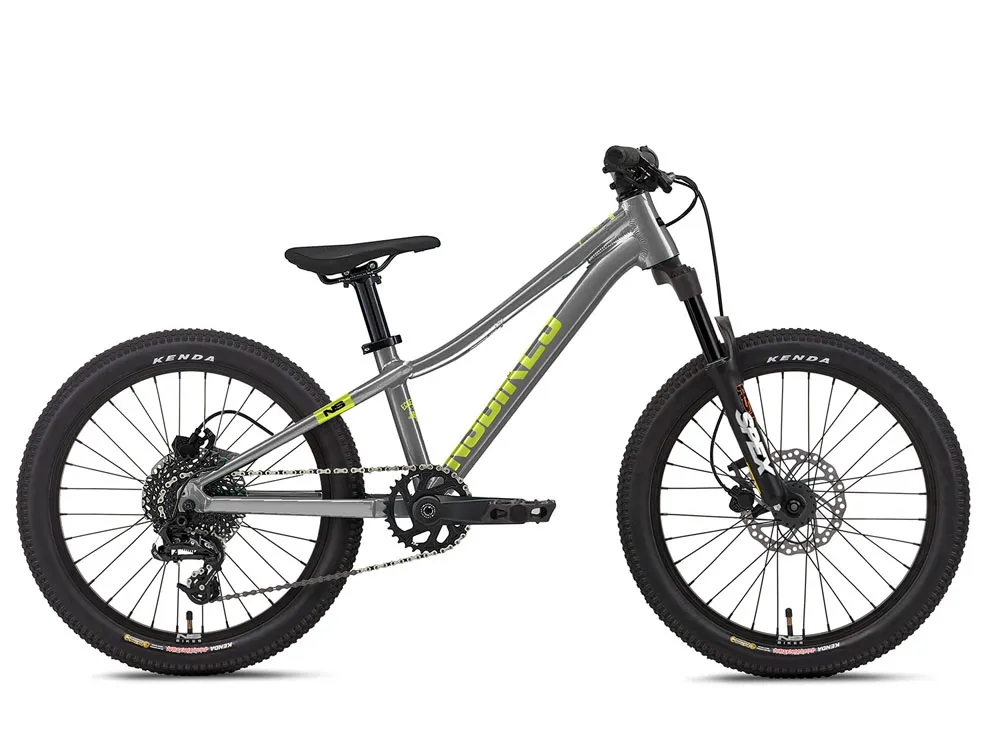 Geprüft NS Bikes Eccentric | Kinderfahrrad | 20" | chrome-Einheitsgröße