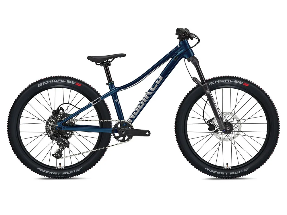 NS Bikes Eccentric 24 Trail | Kinderfahrrad | 24" | blau-Einheitsgröße Begrenztes Angebot