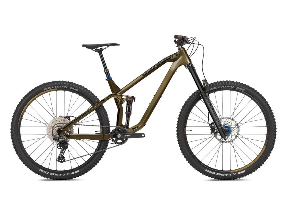 NS Bikes Define AL 155 | Fully Mountainbike | 29" | olive rust-L Meistverkauft