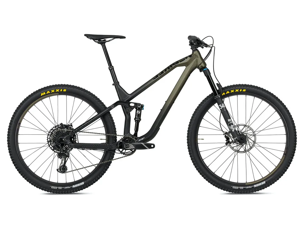Jetzt Bestellen NS Bikes Define AL 130 | Fully Mountainbike | 29" | schwarz / grün-S