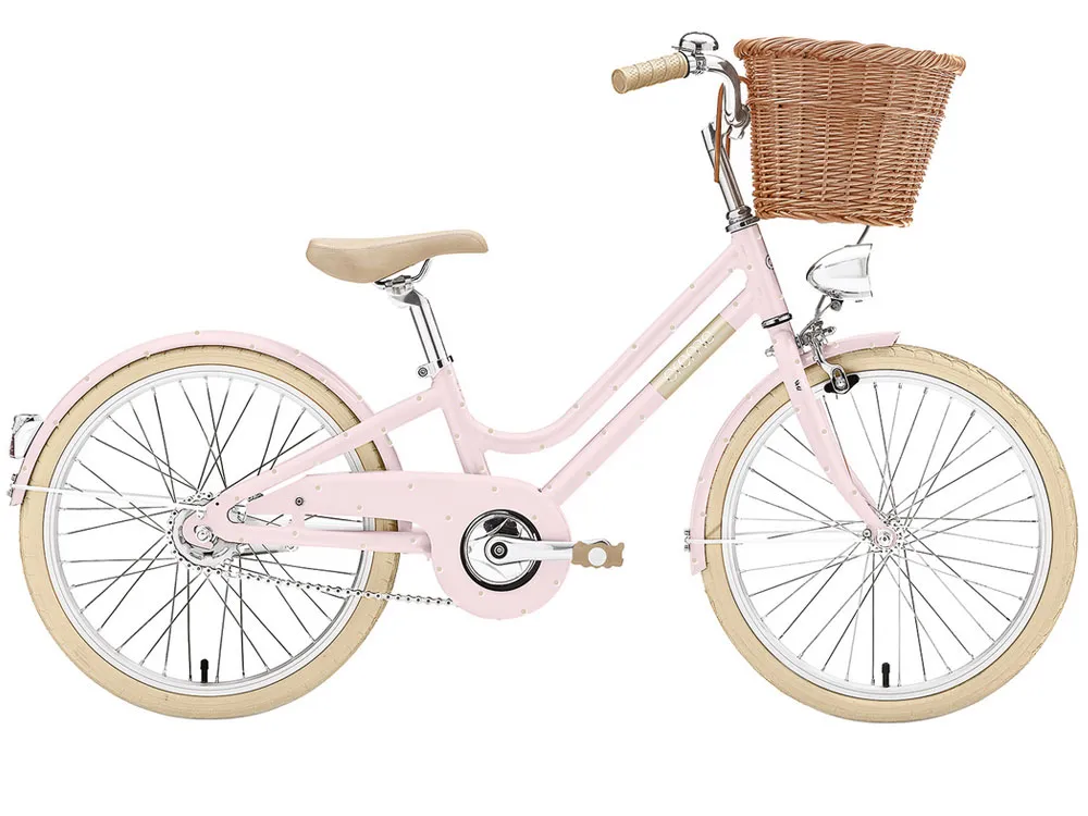 Creme Mini Molly | Kinderfahrrad | 20" | pink chic-25 cm Super-Preis