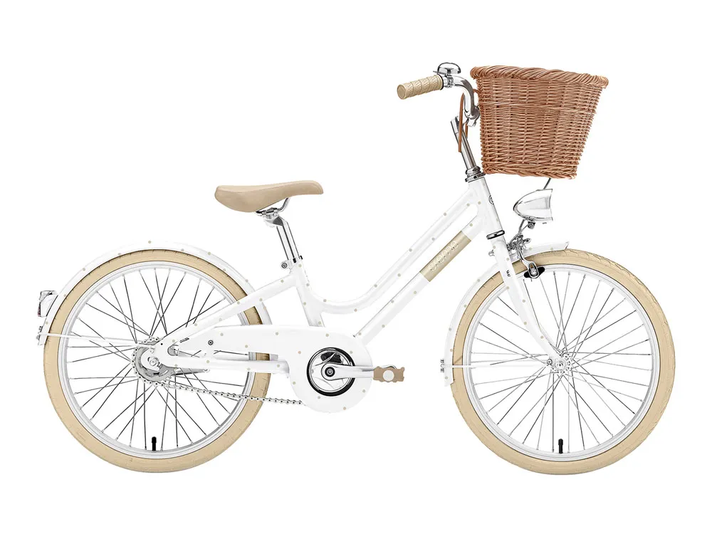 Saisonangebot Creme Mini Molly | Kinderfahrrad | 20" | white chic-25 cm