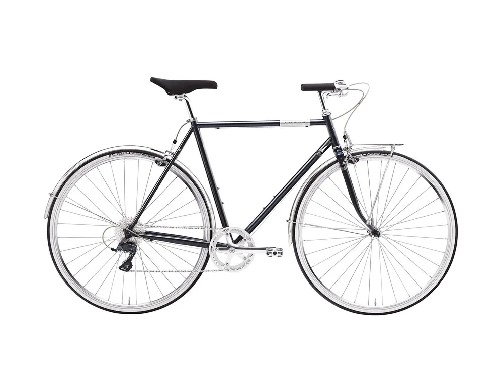 Creme Echo Uno High | Citybike | 28" | blau-60 cm Kostenloser Rückversand
