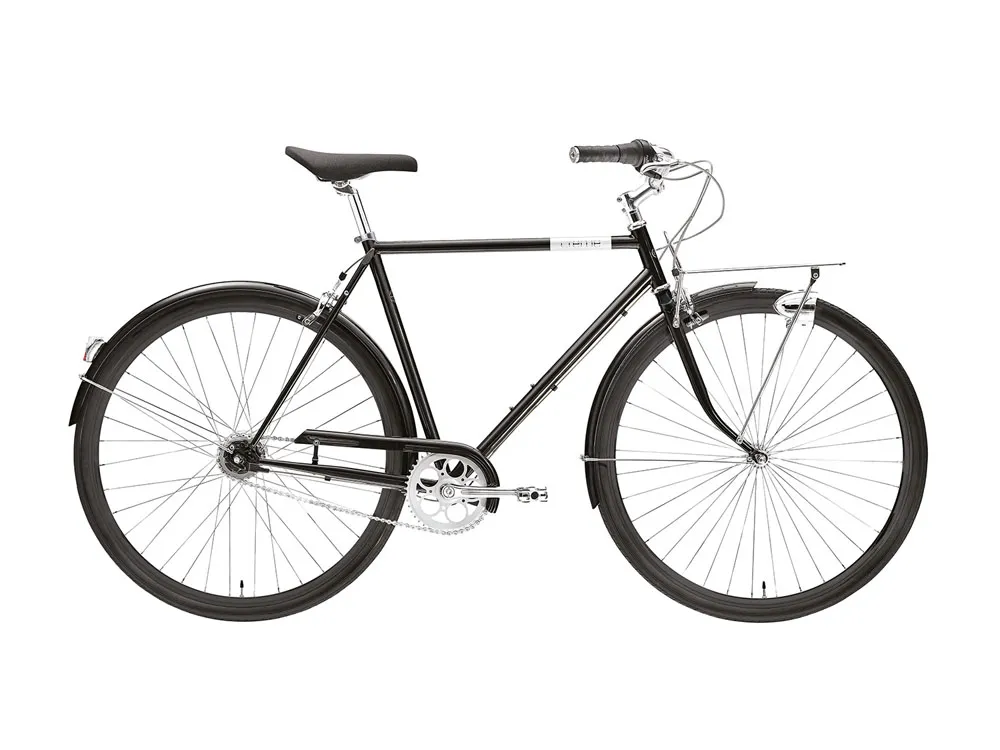 Echt Creme Caferacer Solo High | Citybike | 28" | schwarz-49 cm