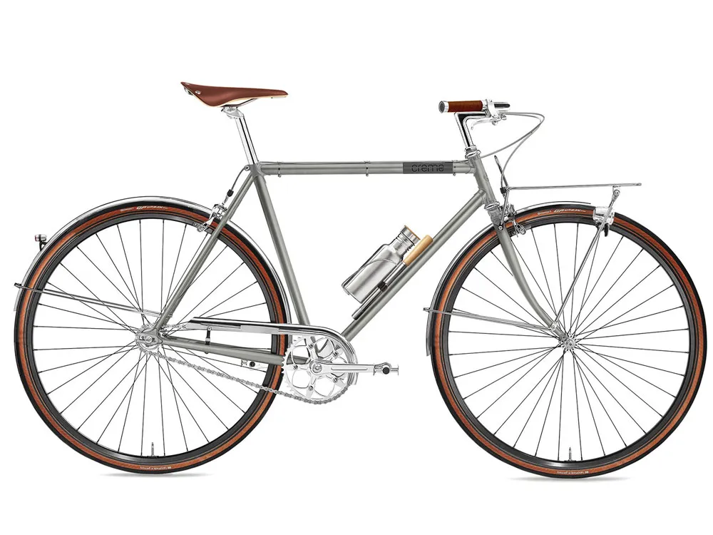 Direktkauf Creme Caferacer Heritage High | Citybike | 28" | titangrau-49 cm