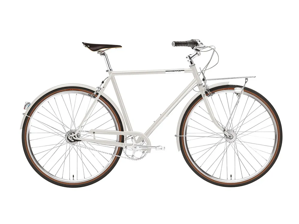 Jetzt Kaufen Creme Caferacer Doppio High | Citybike | 28" | dune dust-57 cm
