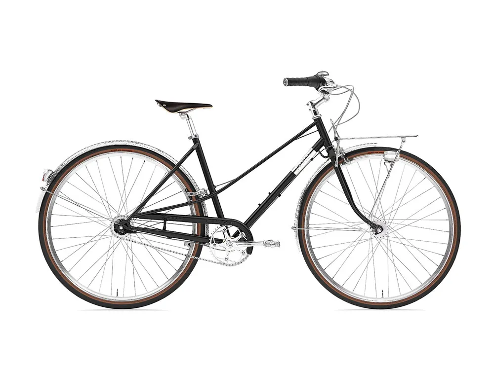 Creme Caferacer Doppio Mid | Citybike | 28" | blau-52 cm Expressversand