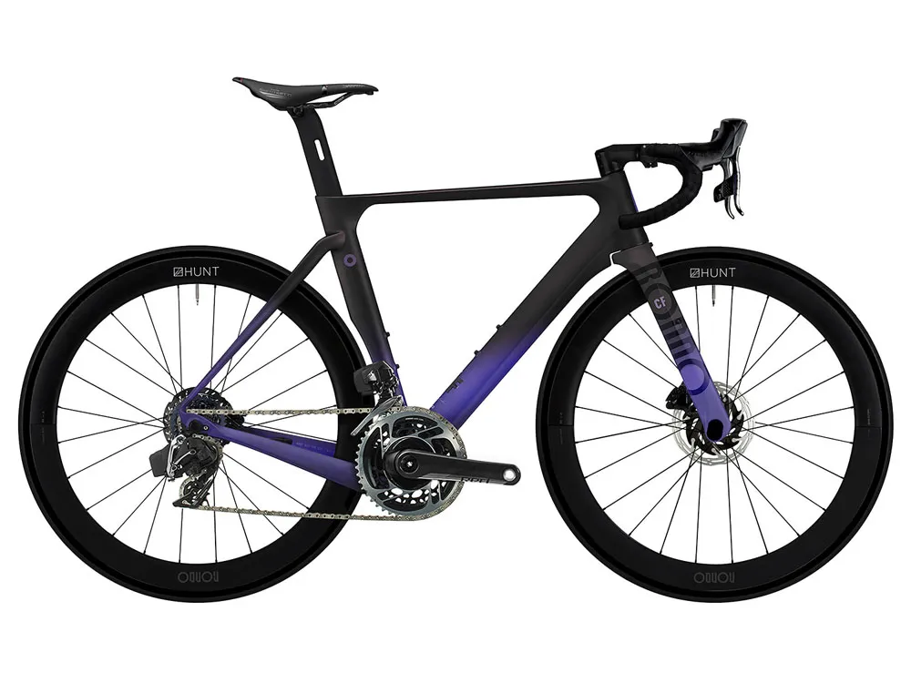 Rondo HVRT CF Zero Plus | Rennrad | 28" | schwarz / violett-51 cm Zertifiziert