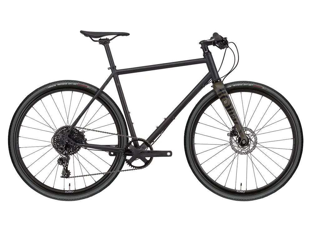 Rondo Booz ST High | Citybike | 27,5" | schwarz / grün-51 cm Bestseller