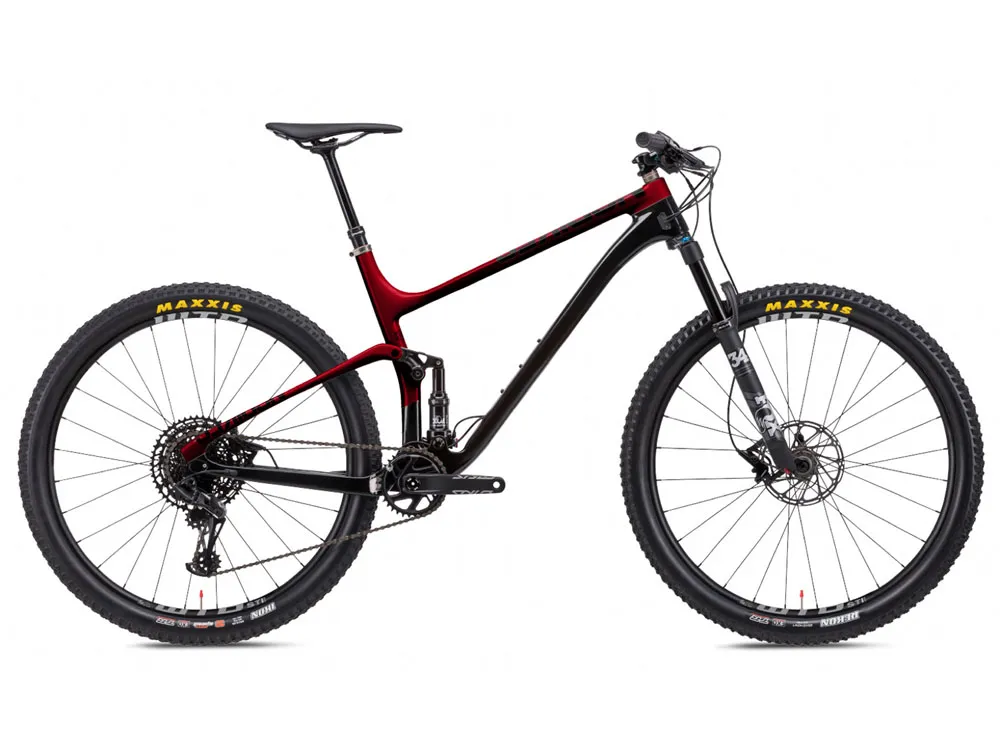 NS Bikes Synonym TR 2 | Fully Mountainbike | 29" | schwarz / rot-M Günstig