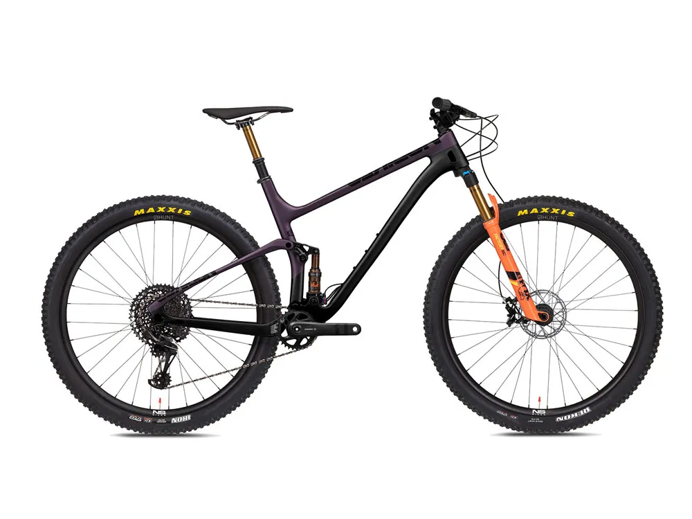 NS Bikes Synonym TR 1 | Fully Mountainbike | 29" | schwarz / lila-S Abverkauf