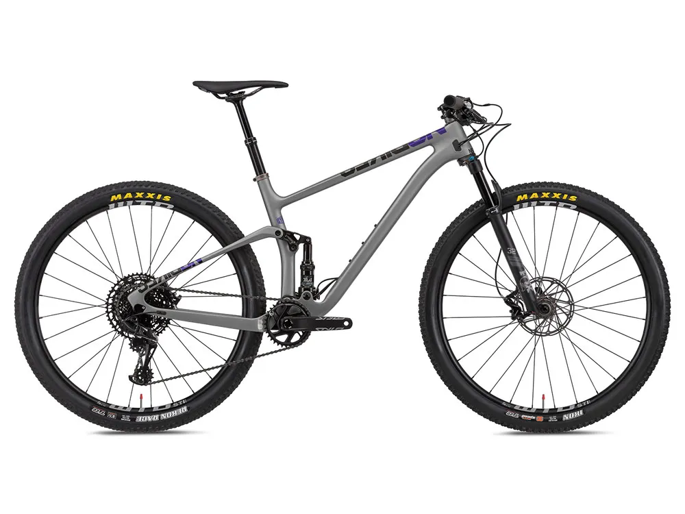 Expressversand NS Bikes Synonym RC 2 Aggressive | Fully Mountainbike | 29" | grau-L