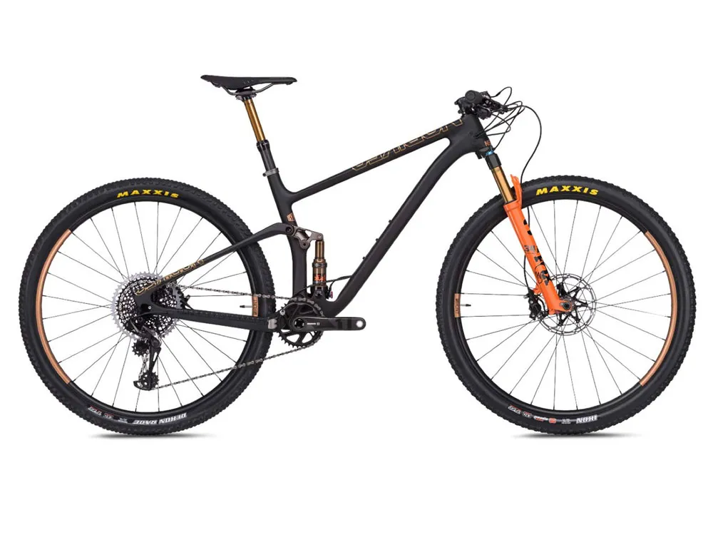 Neue Ware NS Bikes Synonym RC 1 | Fully Mountainbike | 29" | schwarz-L