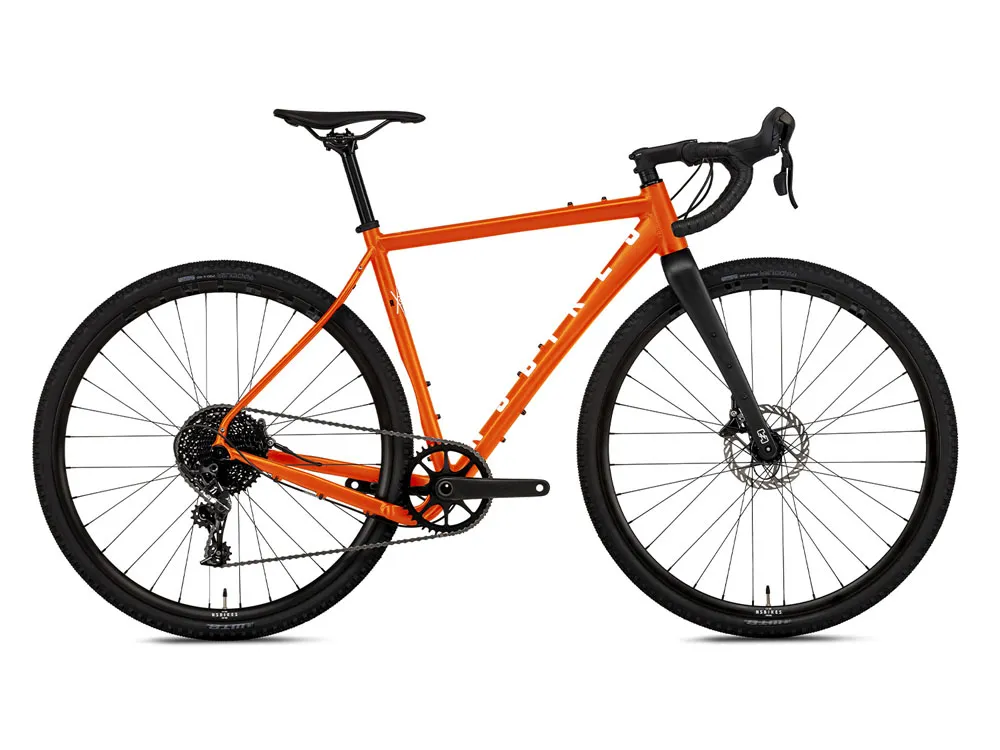 NS Bikes RAG+ 2 | Gravelbike | 29" | orange-L Gratis Versand