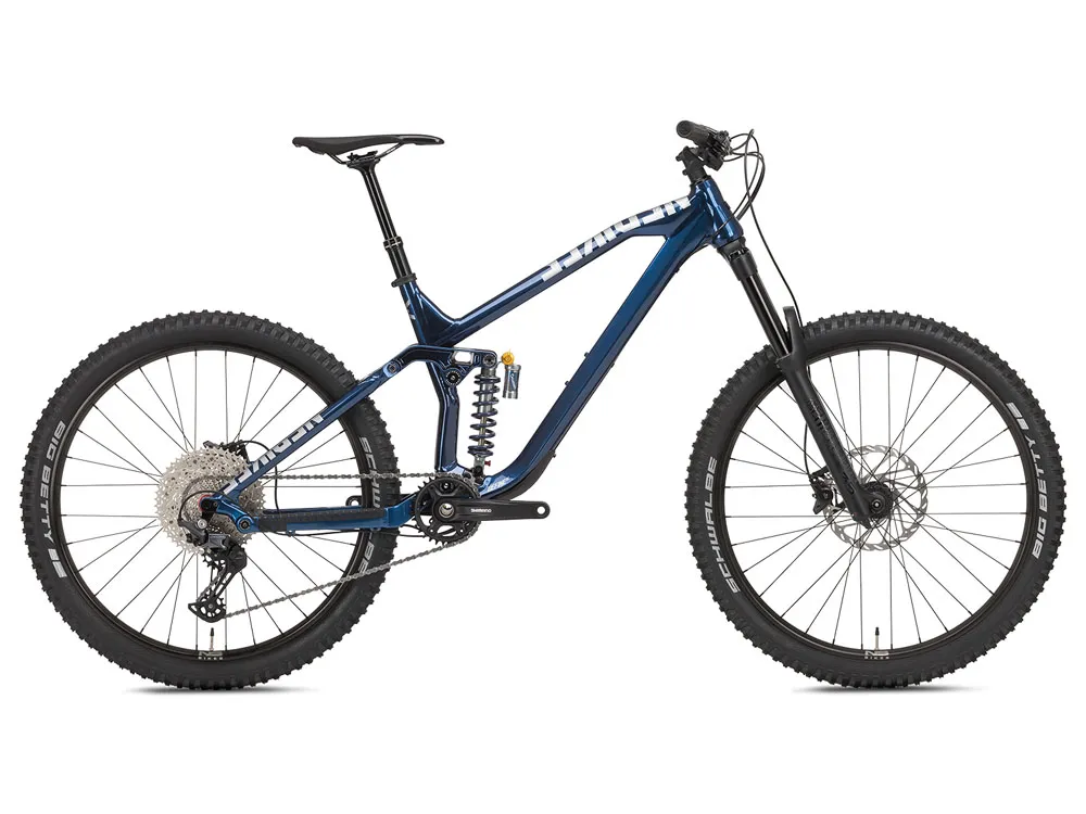 Beliebt NS Bikes Define AL 160 | Fully Mountainbike | 27,5" | blau-L