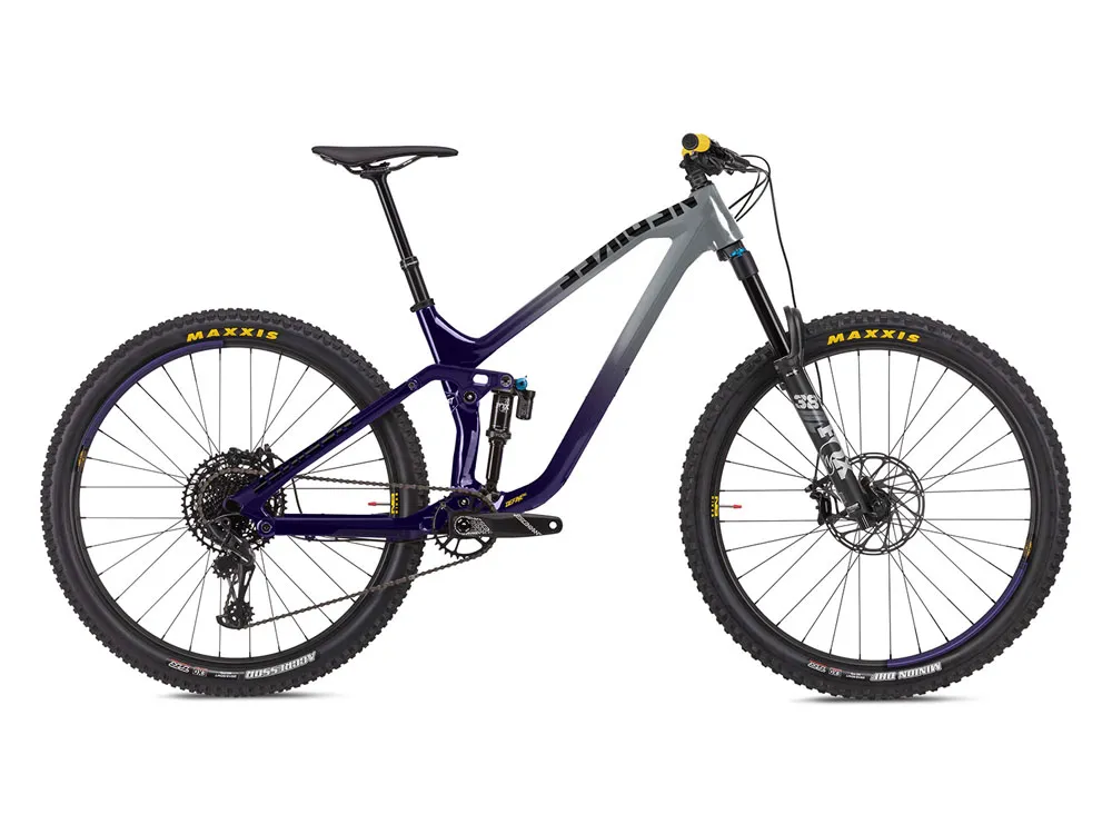 Kostenfreie Lieferung NS Bikes Define AL 155 | Fully Mountainbike | 29" | violett / grau-M