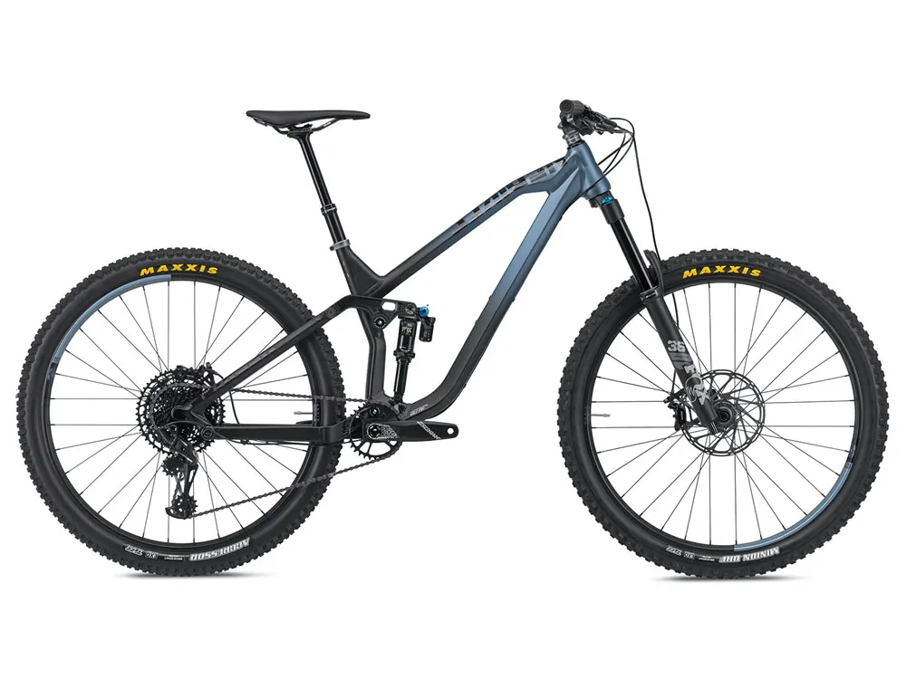 NS Bikes Define AL 150 | Fully Mountainbike | 29" | schwarz / blau-L Preis Gesenkt