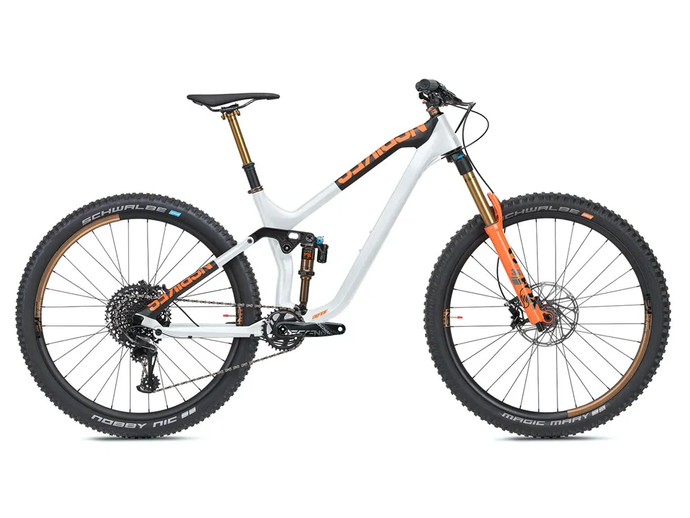 Super-Preis NS Bikes Define AL 150 | Fully Mountainbike | 29" | weiß-M