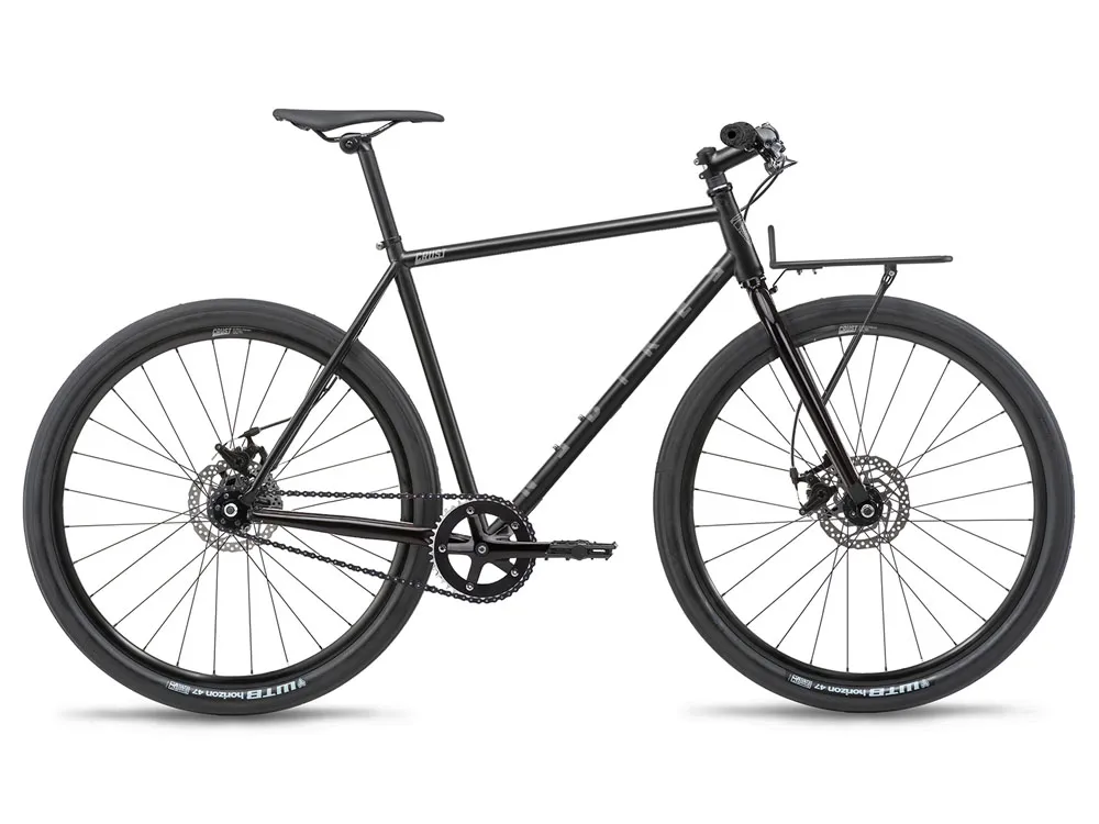 NS Bikes Crust Singlespeed 650B High | Citybike | 27,5" | schwarz-L Preiswert