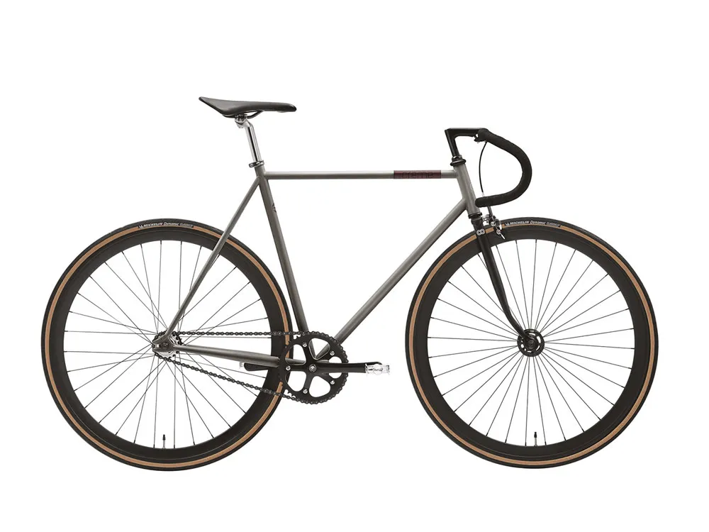 Günstig Creme Vinyl Uno Drop High | Citybike | 28" | aschgrau-55 cm