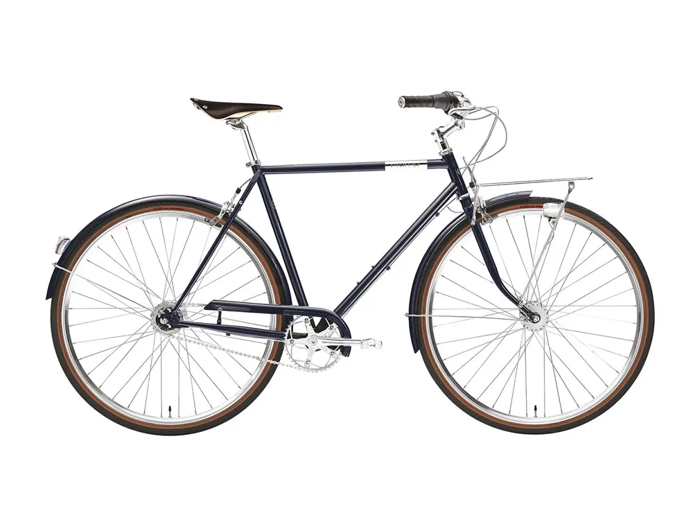 Creme Caferacer Doppio High | Citybike | 28" | blau-49 cm Neue Ware