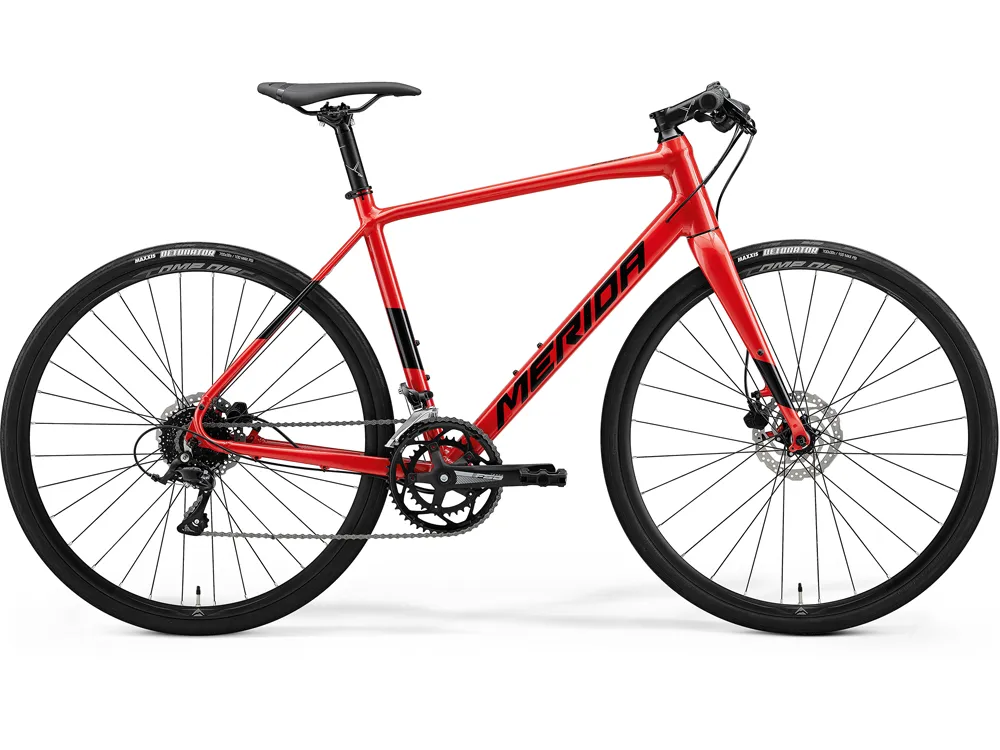 Merida Speeder 200 | Rennrad | 28" | rot-56 cm Top-Seller