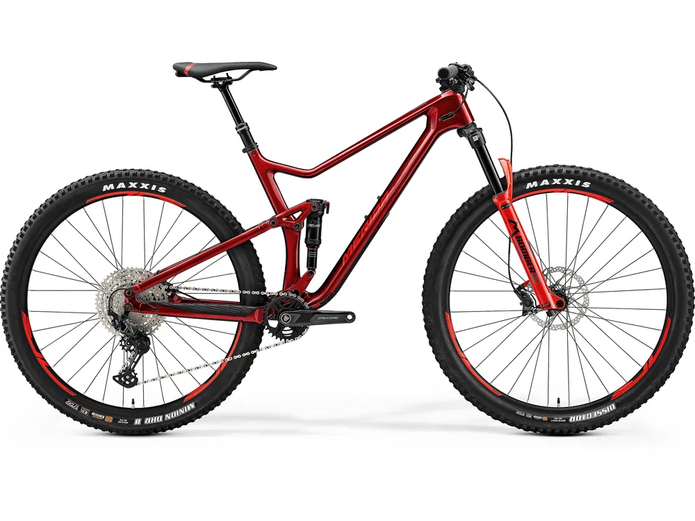 Merida OneTwenty 9.3000 HP1 | Fully Mountainbike | 29" | rot-51 cm Bestpreis