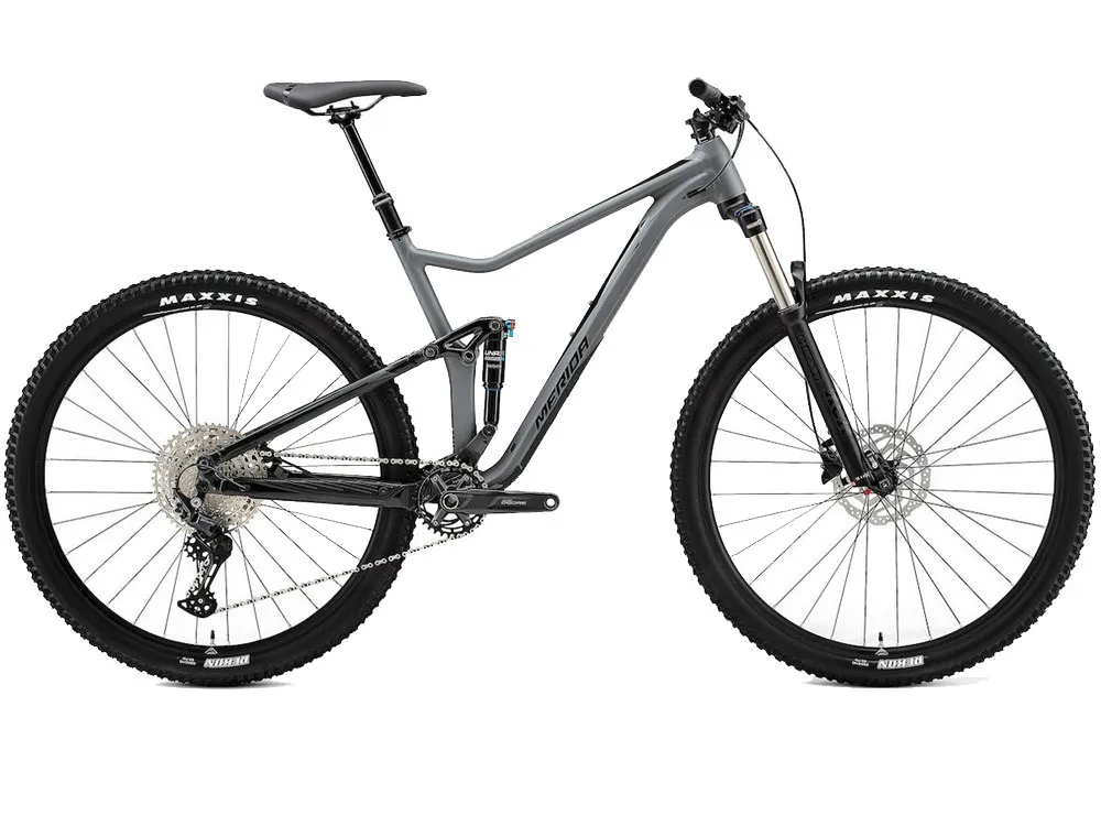 Merida OneTwenty 9.400 HP3 | Fully Mountainbike | 29" | schwarz-49 cm Mega-Angebot
