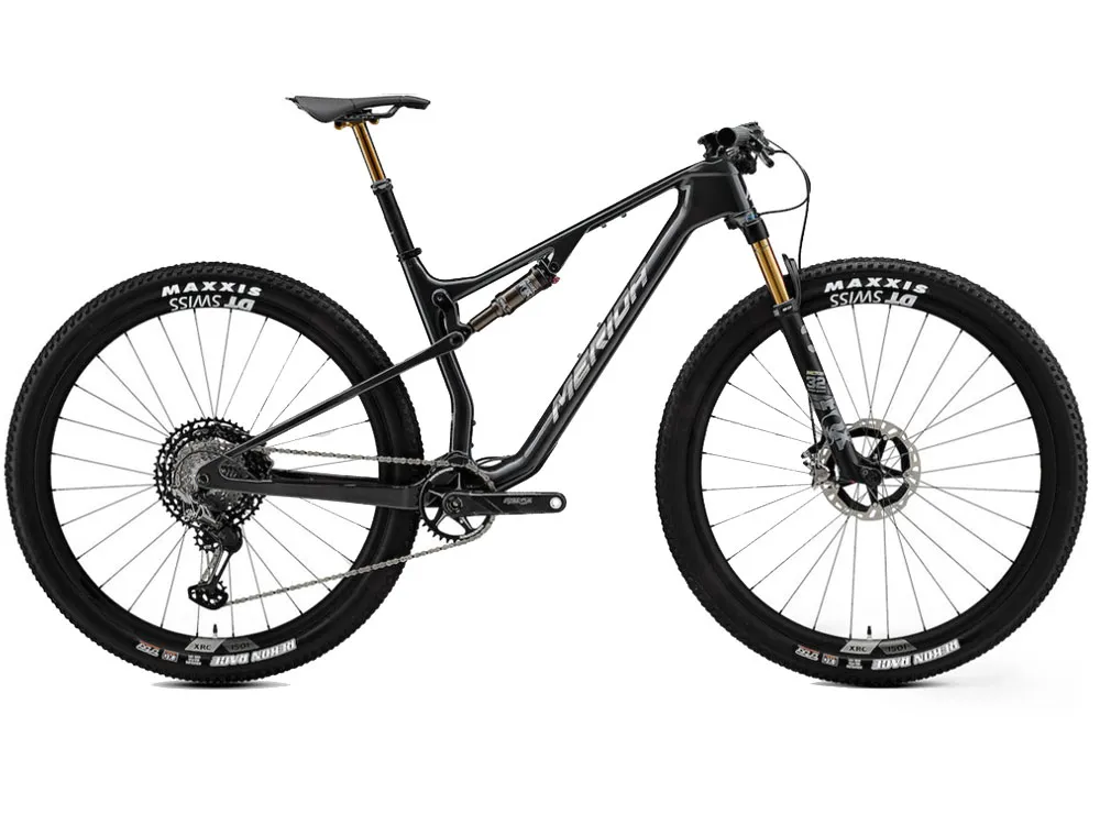 Merida NinetySix RC 10K HP1 | Fully Mountainbike | 29" | silber-41 cm Meistverkauft